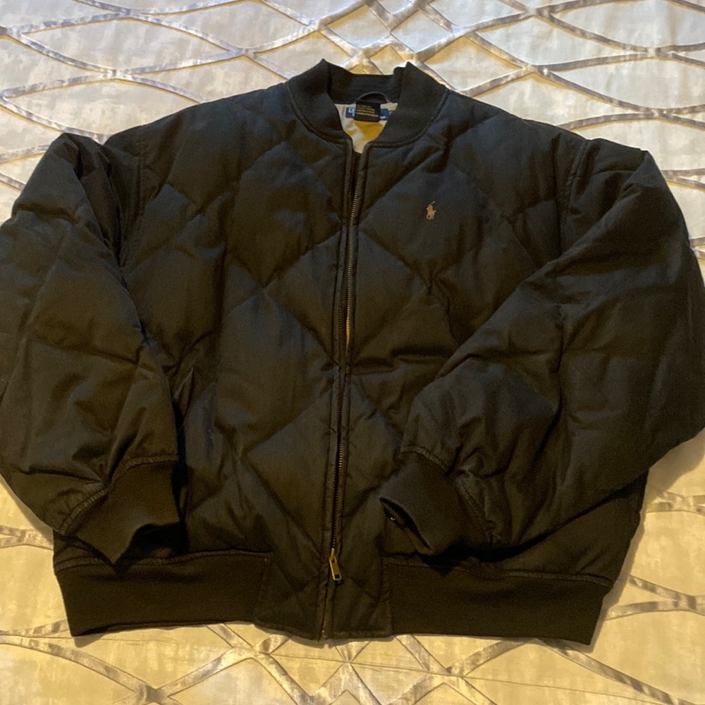 Polo Bomber Coat